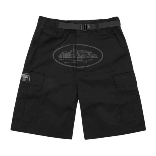 Corteiz Alcatraz Cargo Shorts