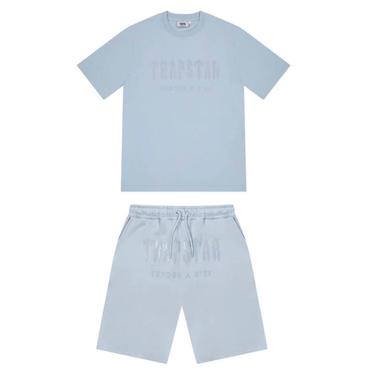 Trapstar Decoded Gel T-shirt and Short Set