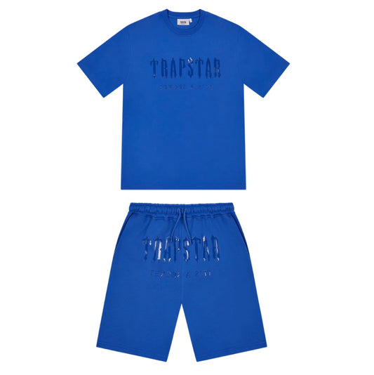 Trapstar Decoded Gel T-shirt and Short Set