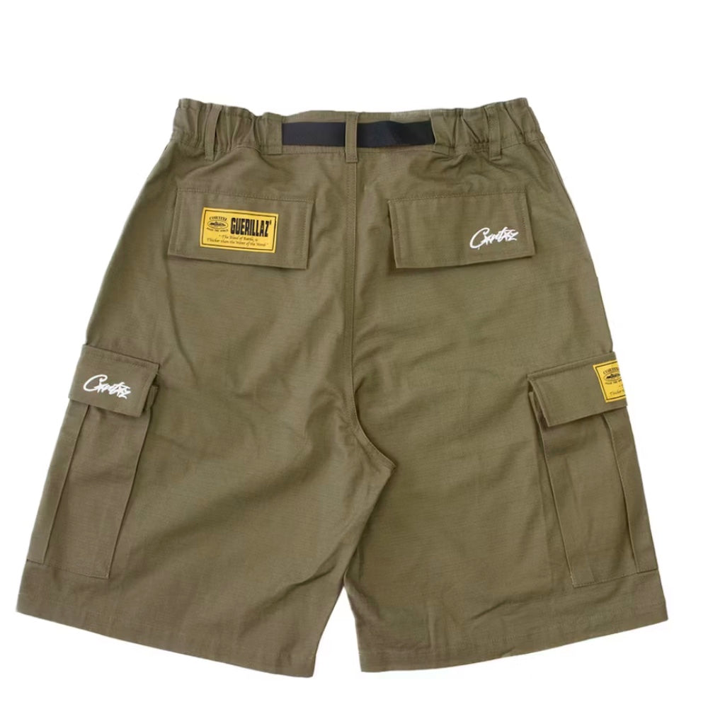 corteiz alcatraz cargo shorts
